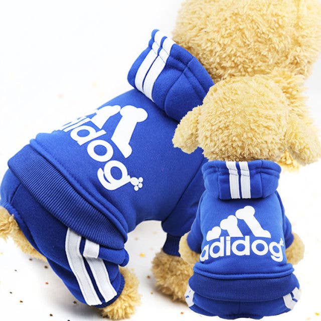 Furr-Baby Gifts - Wholesale Pet Hoodie - Dog - Adidog Hoodie | Small to Medium Dogs3