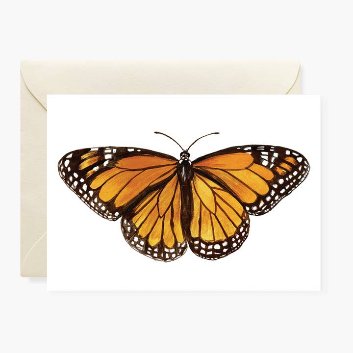 MONARCH | mini card for wholesale by Botanica Paper Co.