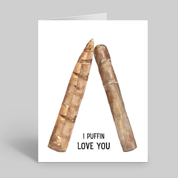 Ik hou van je, papegaaiduiker. voor wholesale door Count Your Smiles