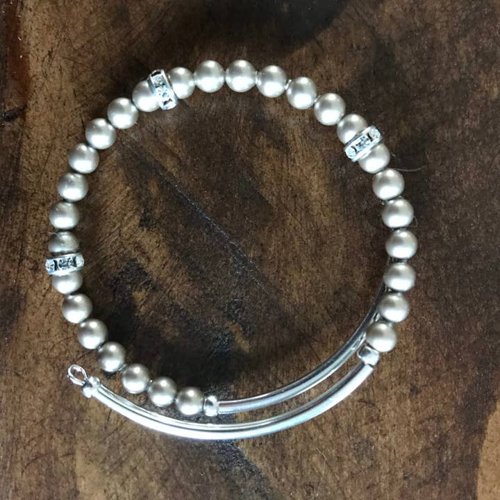 Chappy Girls - Wholesale Beaded Bracelet - Christine Beaded Wrap Bracelet8