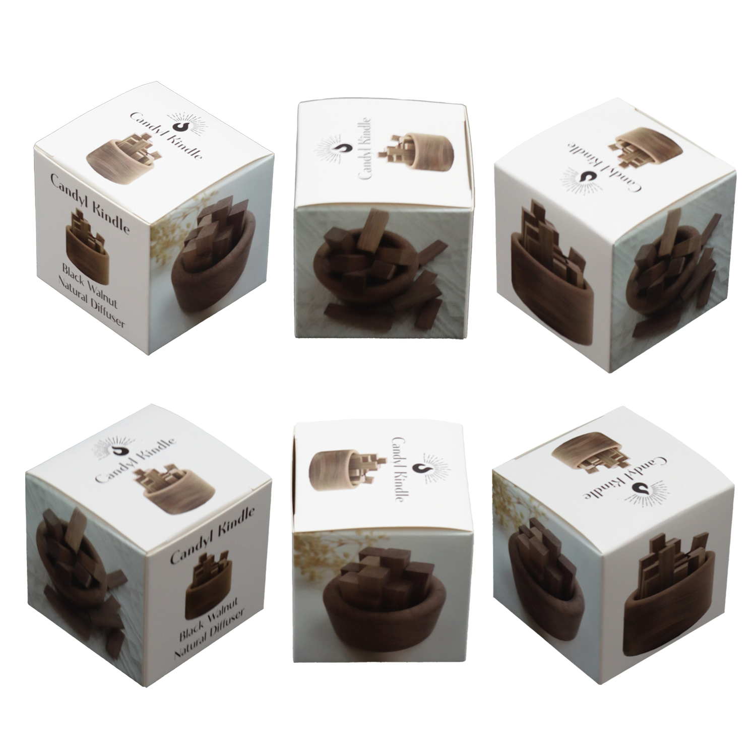 Candyl - Wholesale Reed Diffuser - Natural Wood Essential Oil Diffuser - Candyl Kindle4