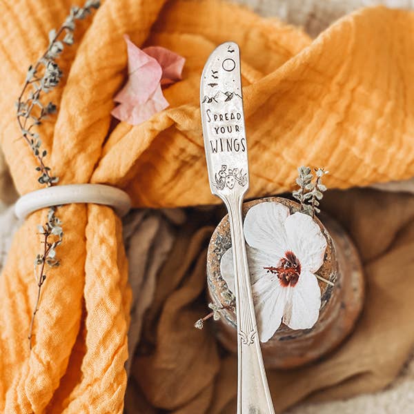 Sweet Thyme Design - Vendita all'ingrosso Coltello da formaggio - Allargate le vostre ali1