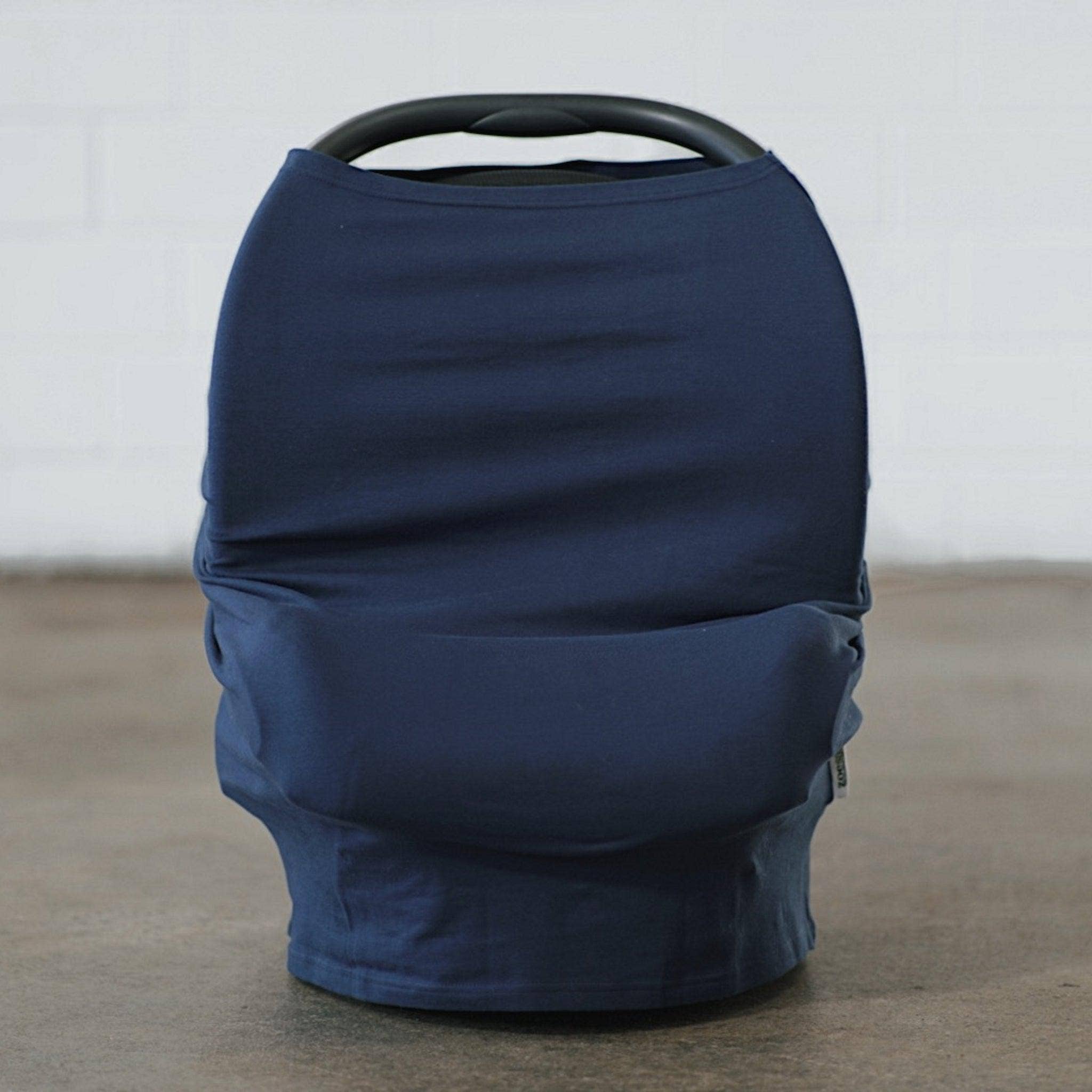 Zoe Sage – Großhandel Stillabdeckung – Mutterschaft – 5-in-1 Multi-Use Stilltuch für Mamas - Billy Blue2