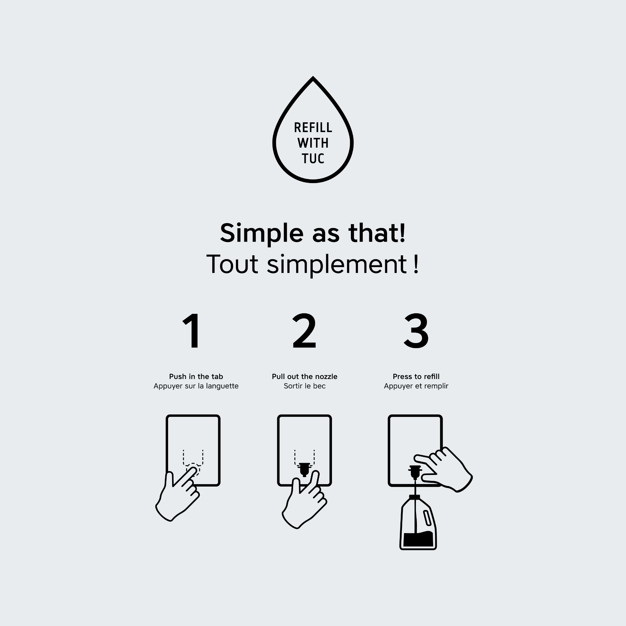 The Unscented Company - Wholesale Laundry Detergent Powder/Pods - Laundry - 10 L Refill box (400 loads)2