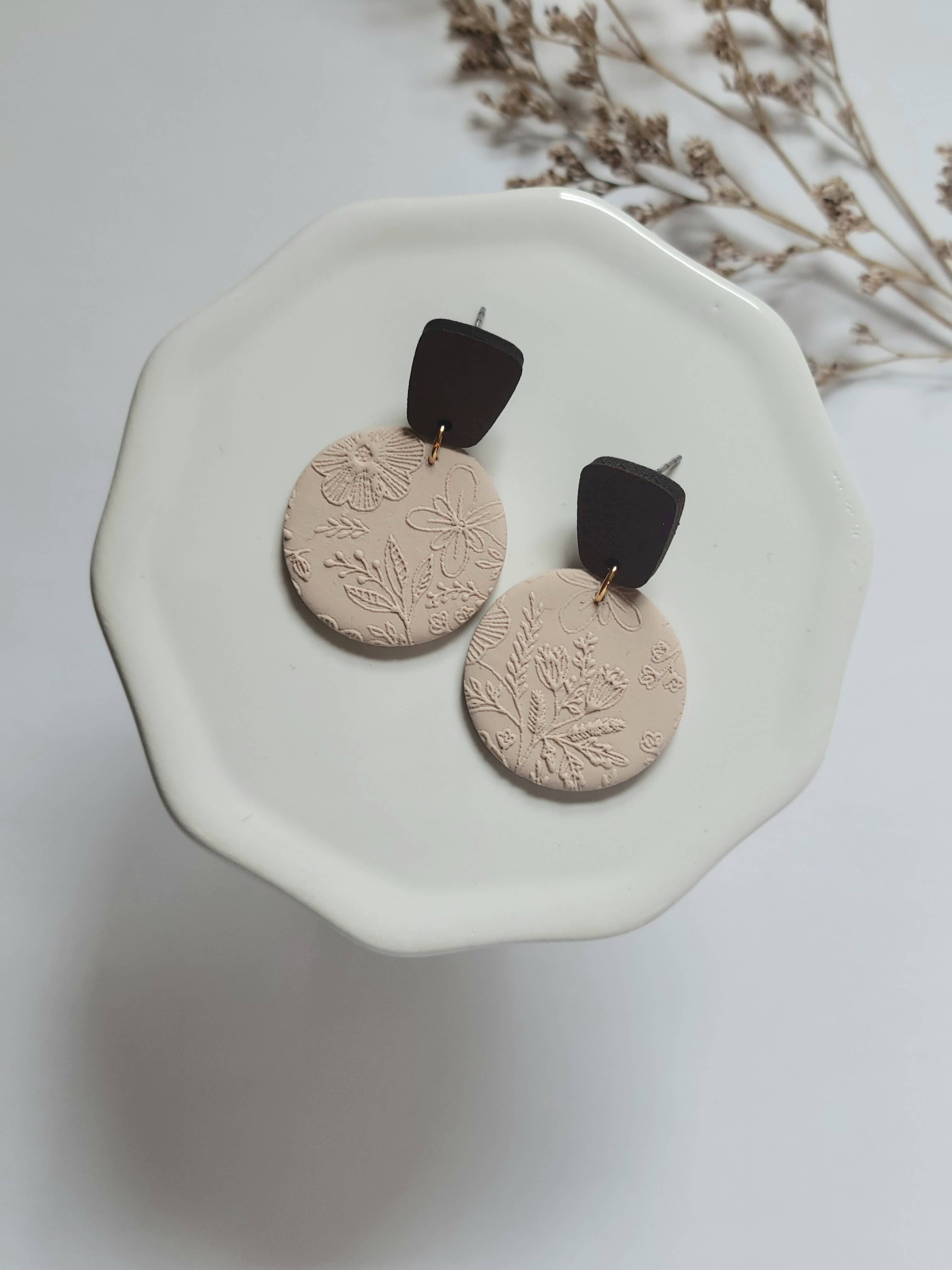 Harper Klay Co - Wholesale Dangle Earrings - The Rita Set- Hypoallergenic Polymer Clay Earrings 4