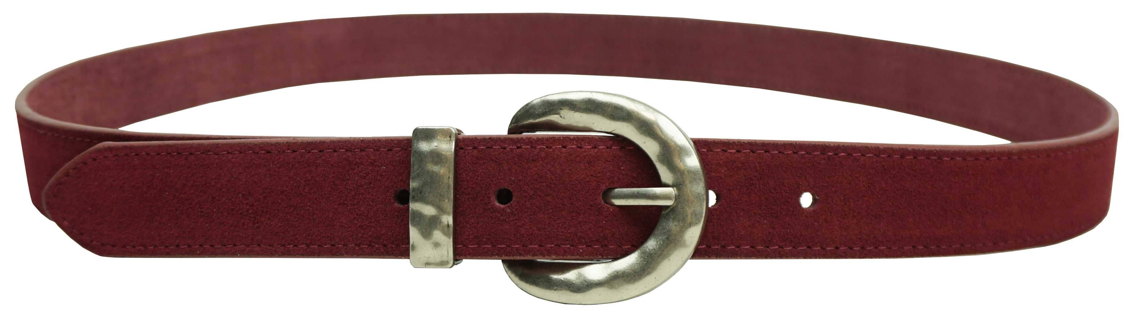 Anais – wholesale Bälte - Dam – Läderbälte med silverfärgad spänne CT39584