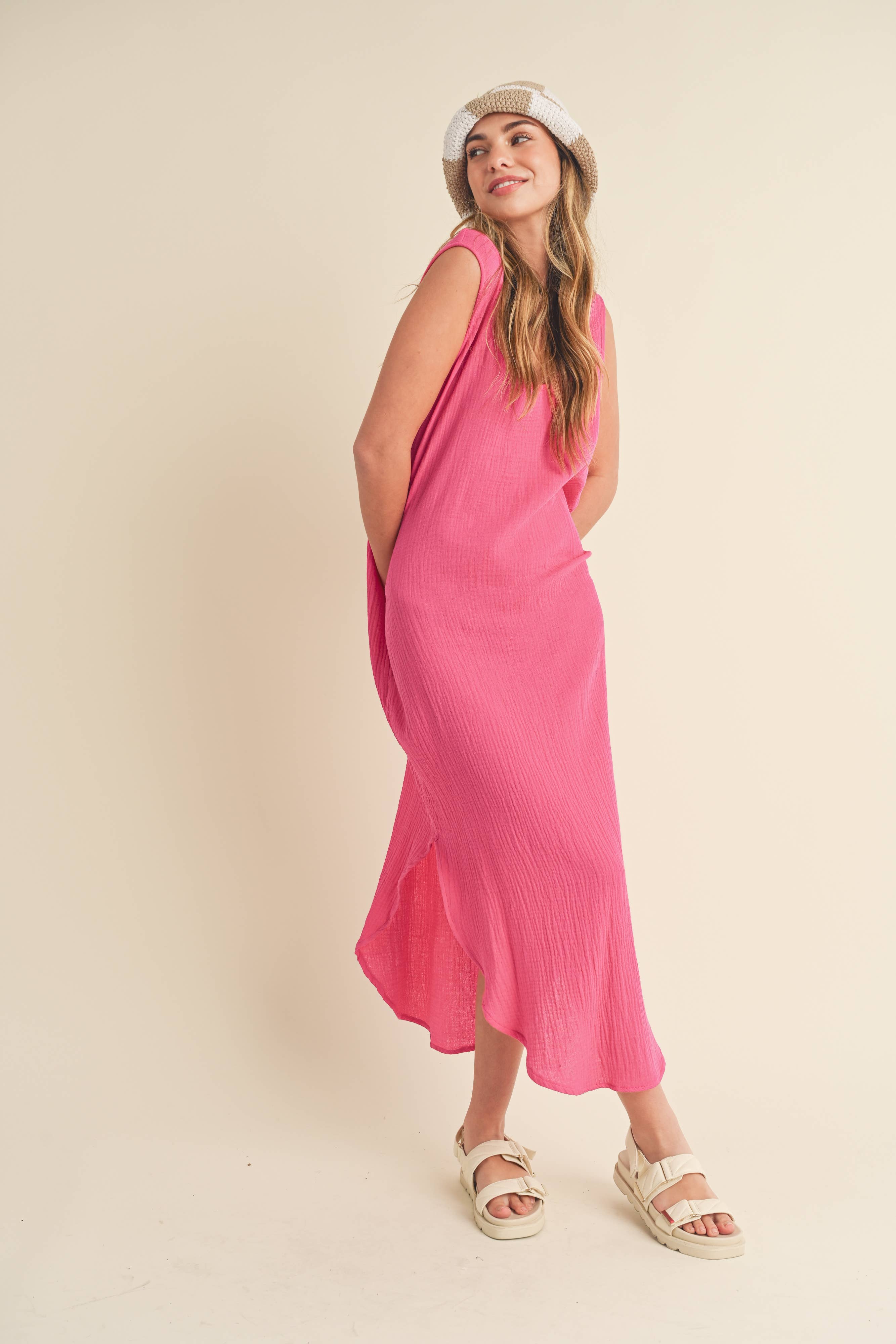 AEMI + CO - Wholesale Dress - Women's - 420AS Daisy Dress 536