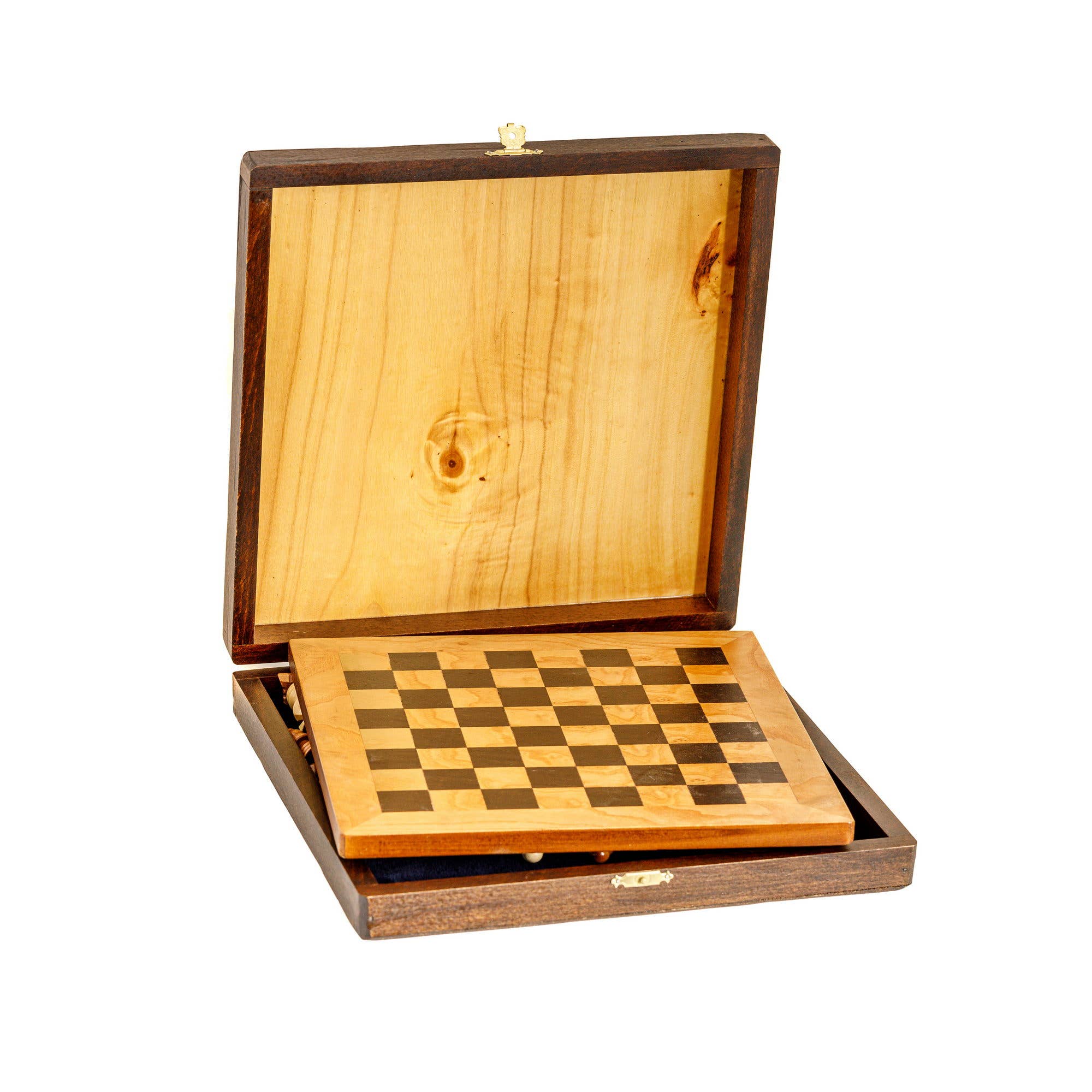 ARTIA LTD - Venta al por mayor Juegos de mesa - Juego de ajedrez de madera de olivo hecho a mano en caja de lujo2