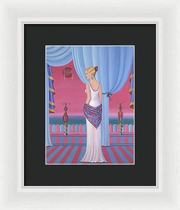 Sharon Tatem Fashion LLC - Wholesale Art Print - Perfume - Framed Print3