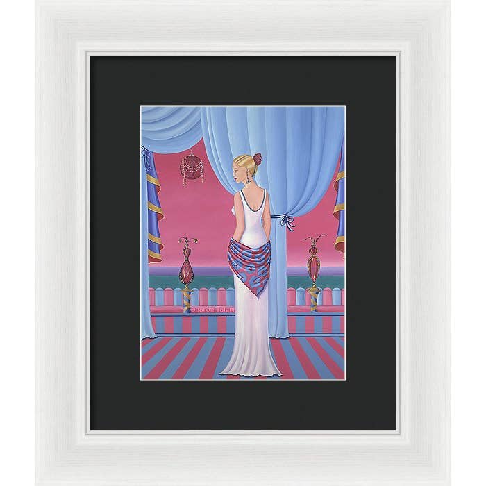 Sharon Tatem Fashion LLC - Wholesale Art Print - Perfume - Framed Print3