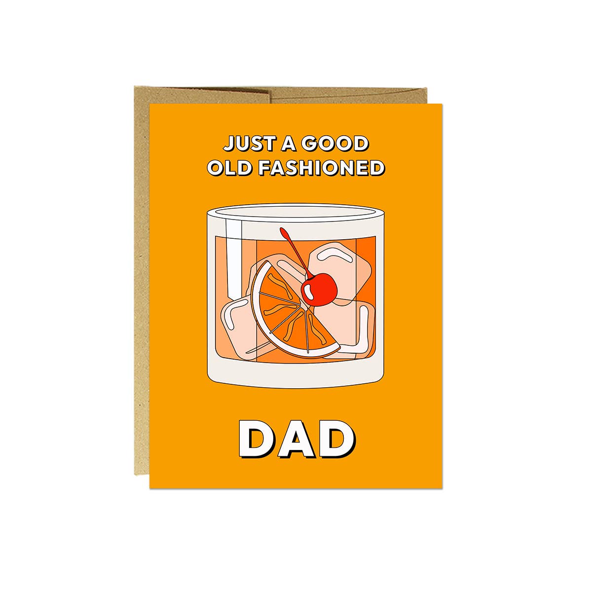 Party Mountain Paper co. - Wholesale Father's Day Card - Old Fashioned Dad | Father's Day Card4