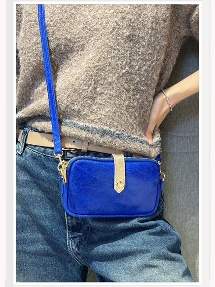 Bärbar läderväska C10035A för wholesale av Z et Z