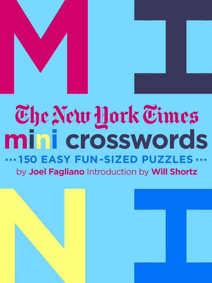 Nyt Mini Xwords Vol 3: 150 Easy Fun-Sized Puzzles for wholesale by Macmillan Publishers