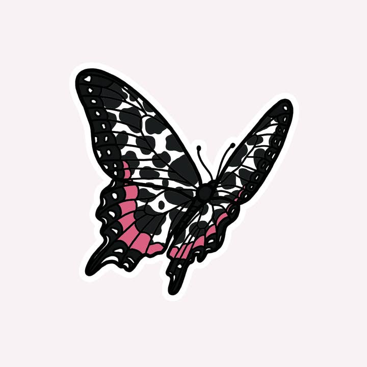 Butterfly - cow for wholesale by Tonje Marie