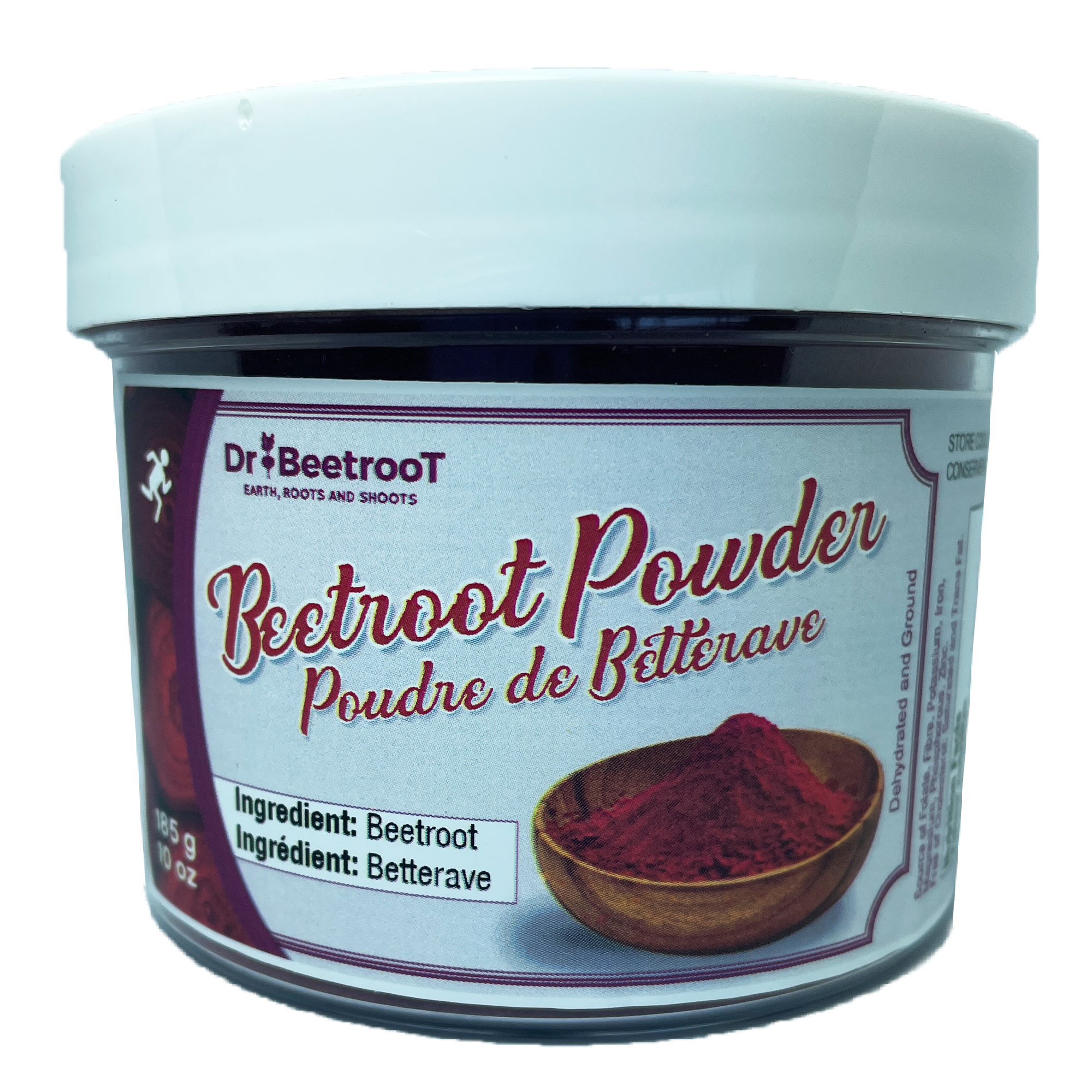 Dr Beetroot – wholesale Protein/superfood powder – Beetroot Powder 185 g0