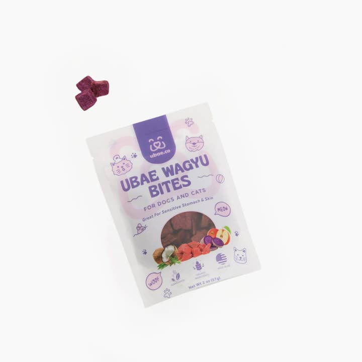 ubae.co - Wholesale Pet Treats - Dog - Ubae Wagyu Bites1