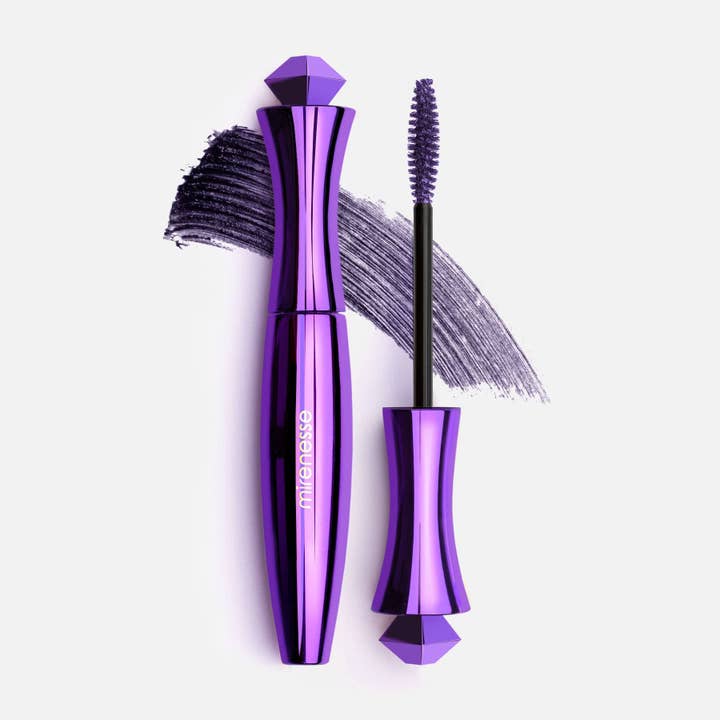 Mirenesse - Venta al por mayor Máscara de pestañas - Purple Rain Tubing Mascara + Delineador Ojos Gato