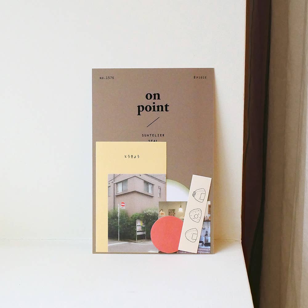 Suatelier On Point Sticker Set - Tokyo