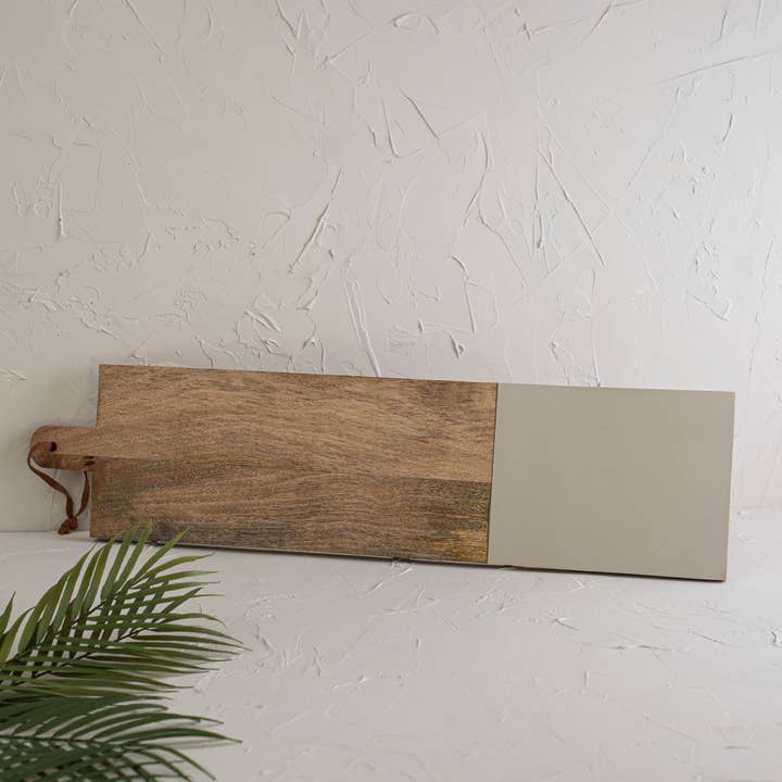 Foreside Home & Garden - Wholesale Cutting Board - Simone Oversized Cutting Board