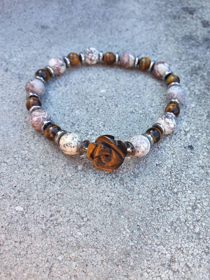 Bracciale autunnale con occhio di per la vendita all'ingrosso da parte di Lapiseum