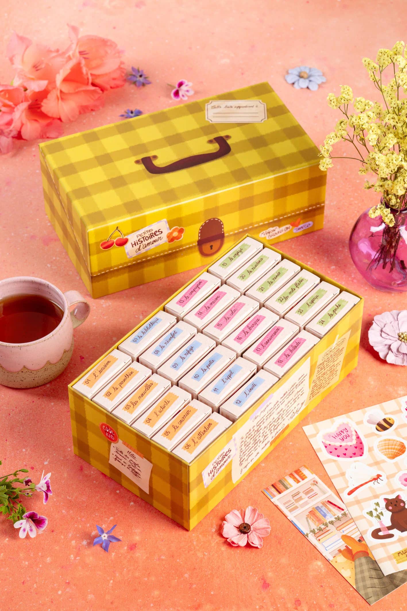 Trevell - Wholesale Puzzle - Adult - Trevell - Box Set of Little Love Stories - 24 mini puzzles