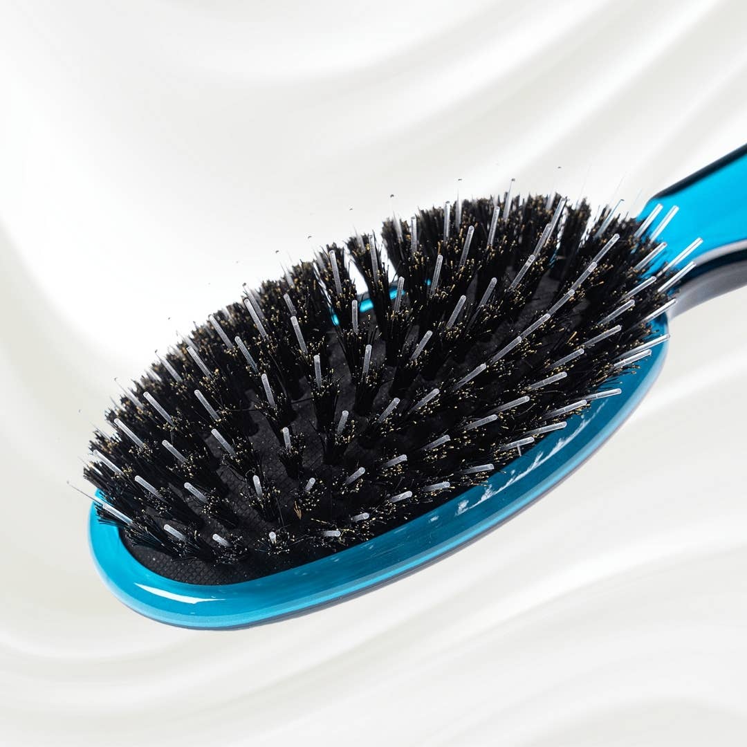 Koh-I-Noor – wholesale Hair brush/comb – KOH-I-NOOR All Seasons Boar and Nylon Pin Brush, Large9