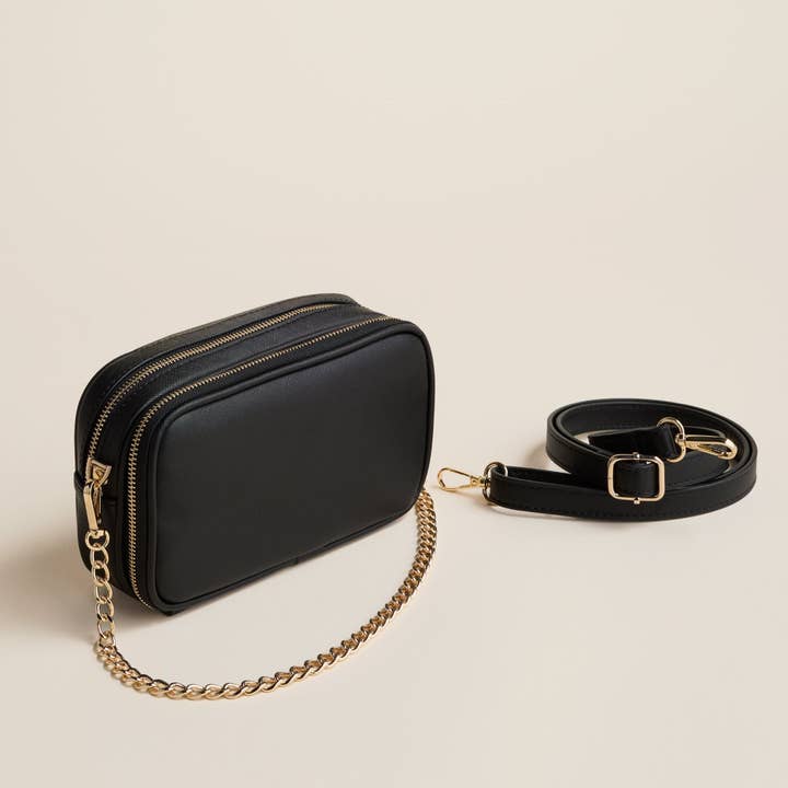 Hudson + Bleecker - Wholesale Makeup/Cosmetic Bag - Latitude Beauty Bag - Black