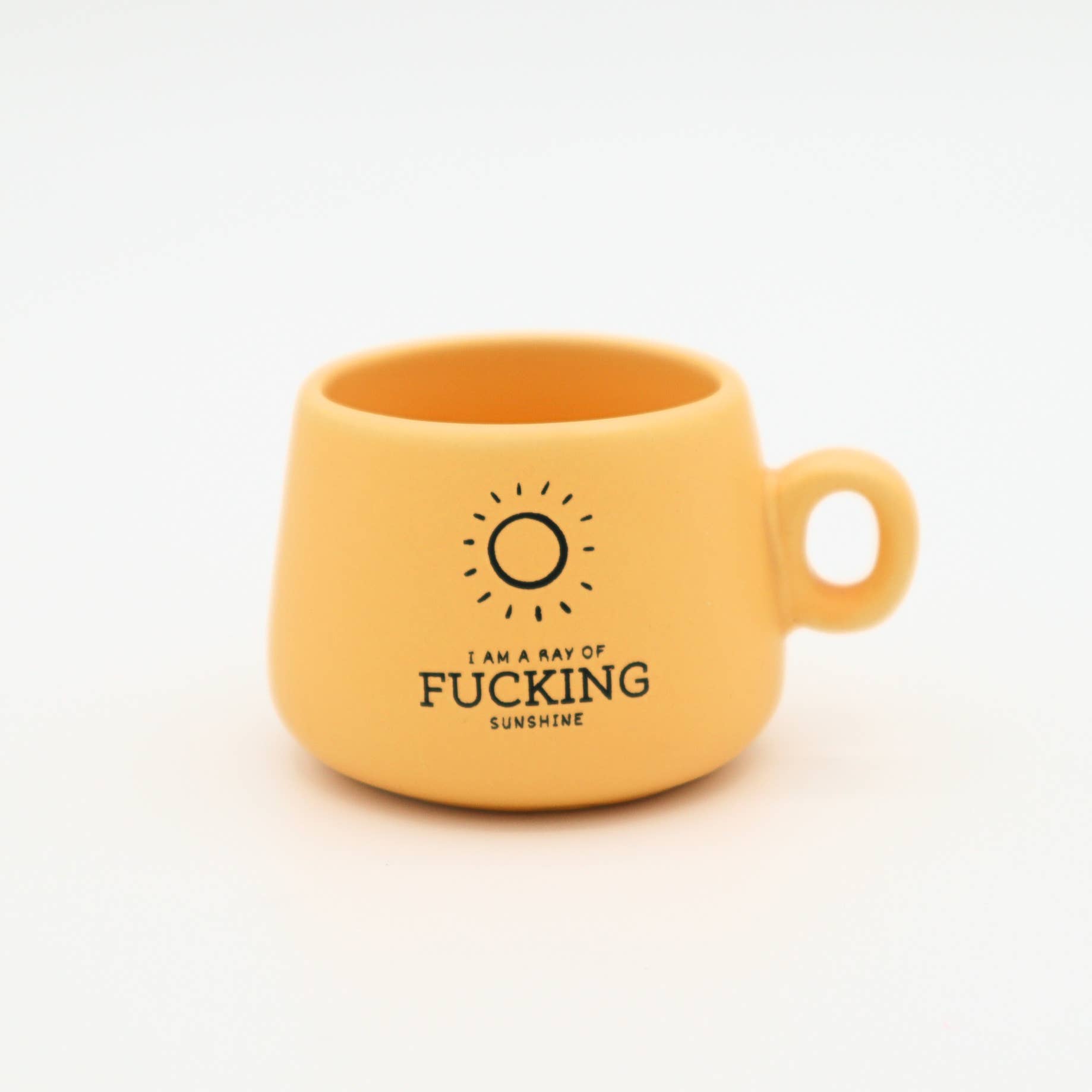 Properly Improper - Wholesale Shot Glass - Cappuccino Mug Shot Glass I Am A Ray of Fucking Sunshine