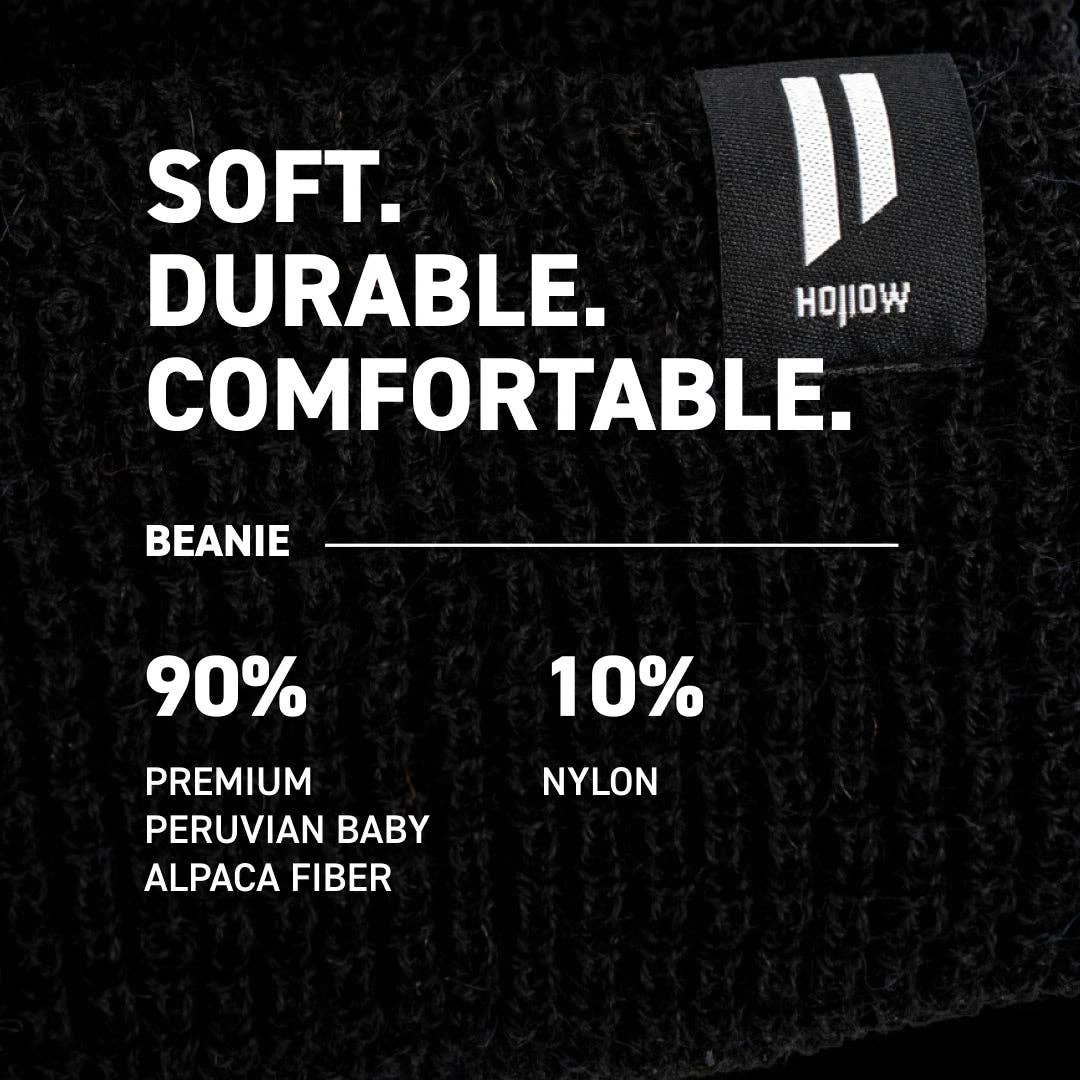 Hollow - Wholesale Beanie - Unisex - Alpaca Beanie5