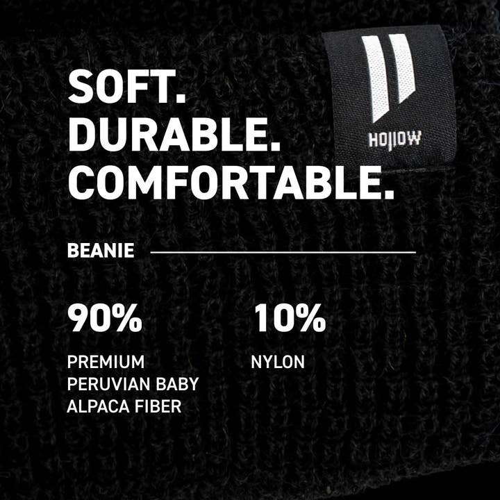 Hollow - Wholesale Beanie - Unisex - Alpaca Beanie5