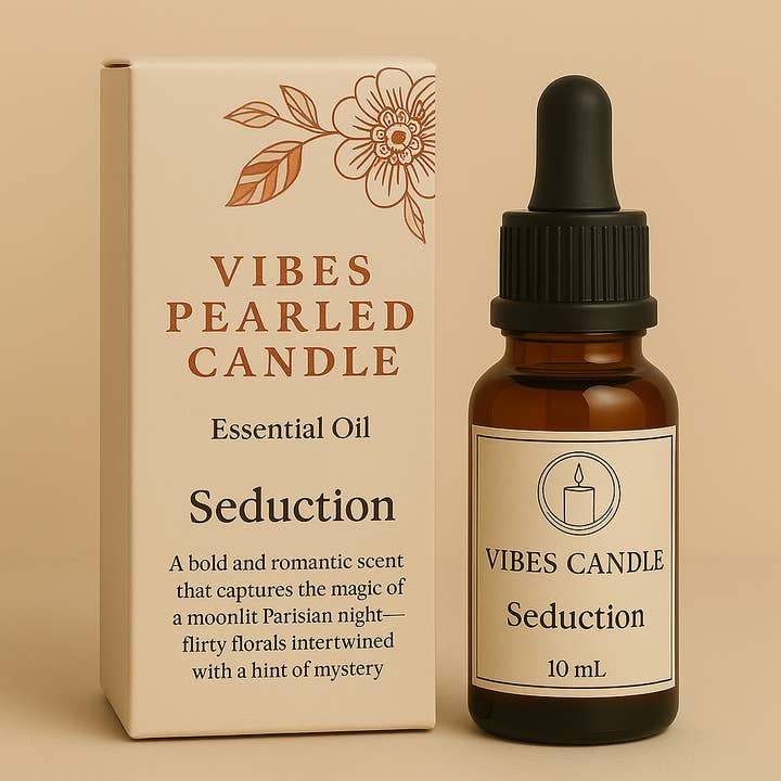 Vibes Pearled Candle - Wholesale Essential oil - Vibes Signature Essential Oil - 6 Pack2