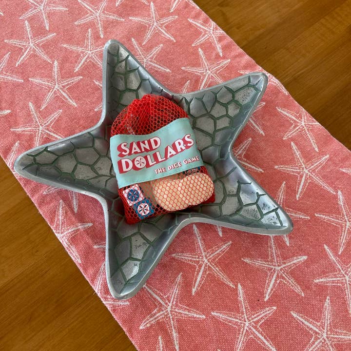 Shore House Games - Wholesale Dice - Sand Dollars1