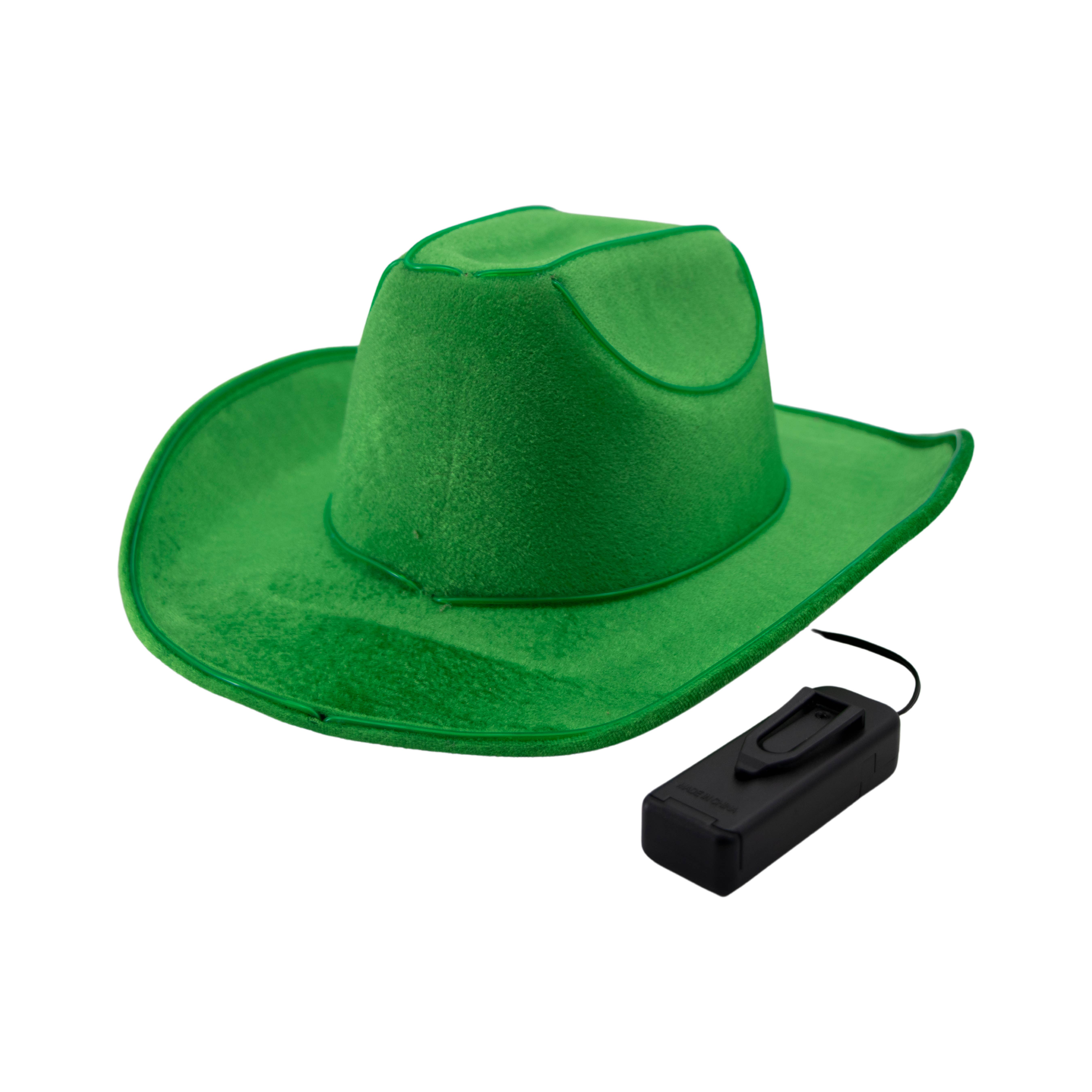 Western Fashion – Großhandel Cowboyhut – Unisex – JC539 Cowboyhut mit LED14