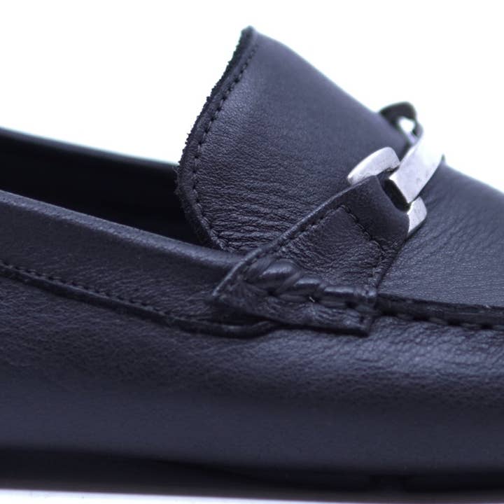 Genuine Cowhide Leather Driving Shoe 12-US Men's for wholesale by Max Leather Inc.