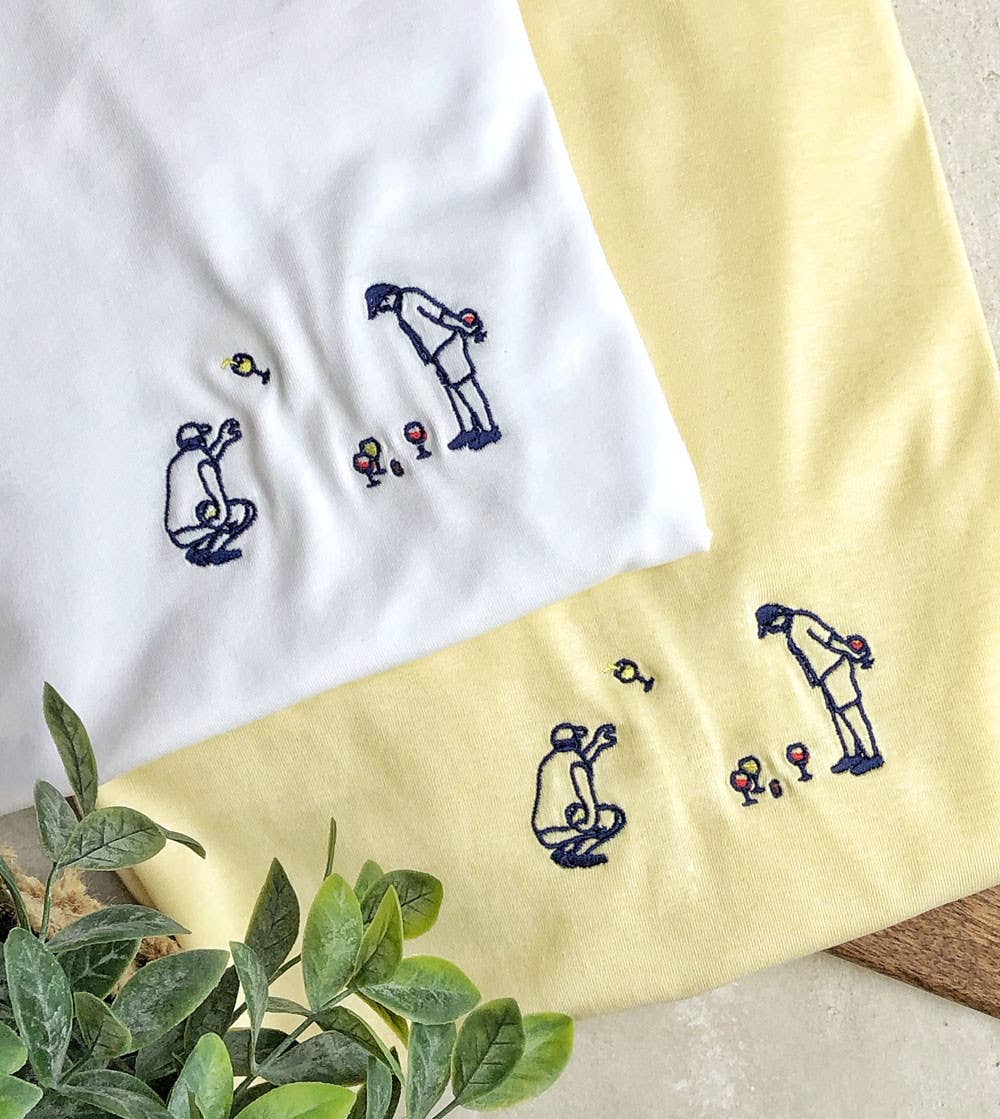 Juste un t-shirt - Wholesale T-Shirt - Unisex - Embroidered T-shirt - Club Apéro1