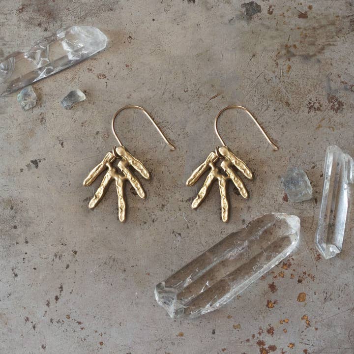 Pendientes Mini Sunbeam para venta al por mayor de Emilie Shapiro Jewelry