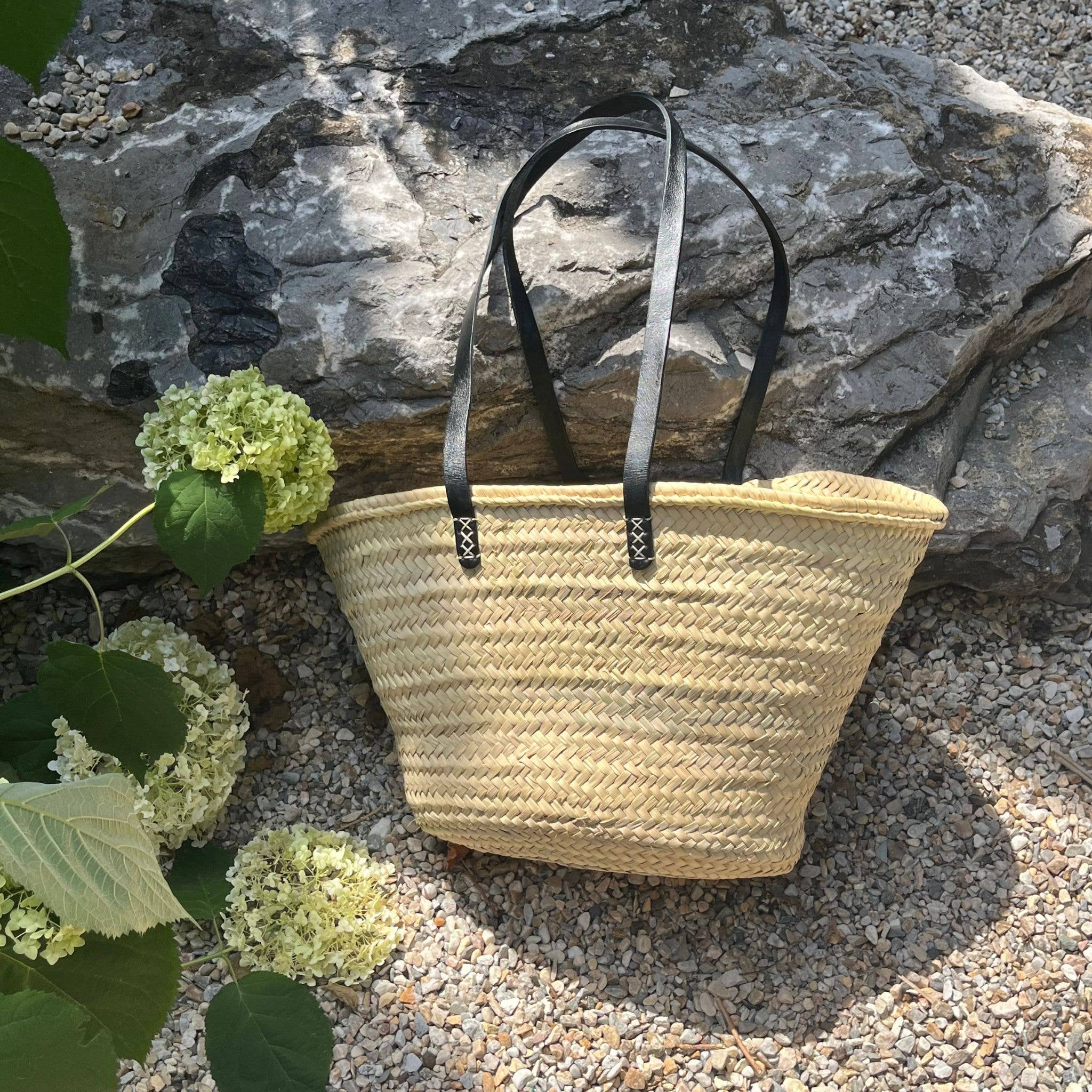 Kaaterskill Market - Wholesale Beach Bag - Dahlia Tote Basket 2