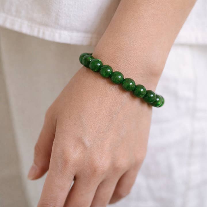 VIE - Venta al por mayor Pulsera de cuentas - Pulsera de cristal de 8 mm26