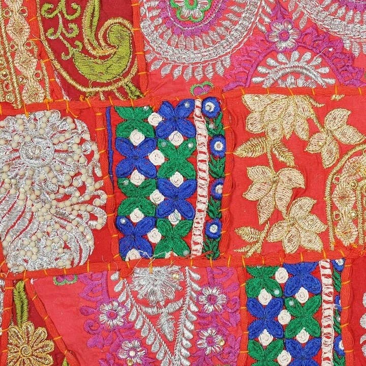 GYPSY STUDIO - Wholesale Placemat - Indian Handmade Vintage Patchwork Place Mat Boho Bohemian 4