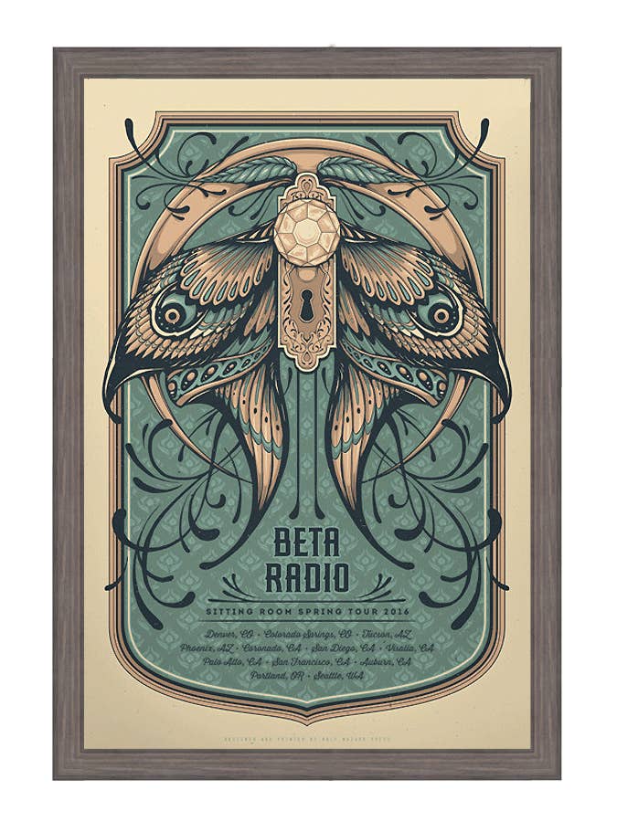 Beta Radio '16 para venta al por mayor de Half Hazard Press