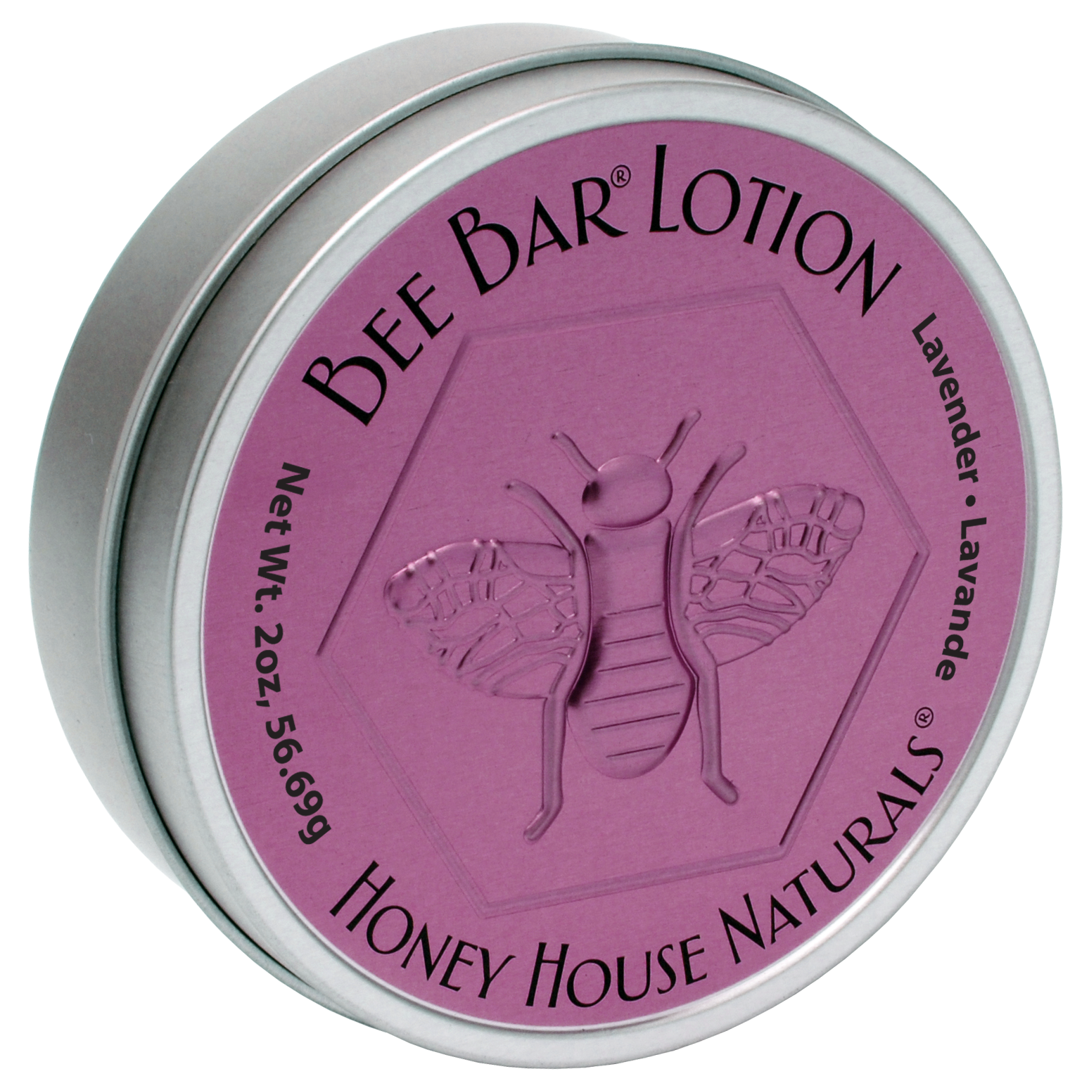 Honey House Naturals - Vente Lotions solides - Lotion solide Large Bee Bar, individuelle14