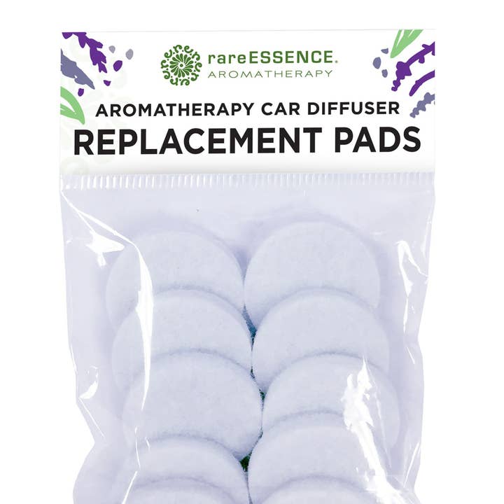 rareESSENCE - Wholesale Car Freshener - Unisex - Vent Clip - Car Diffuser - Replacement Pads - 10 ct0