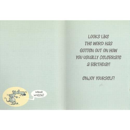 DICKENS INC. - Wholesale Birthday Card - Birthday Masculine Hum | GRTC | SM | 41485H1