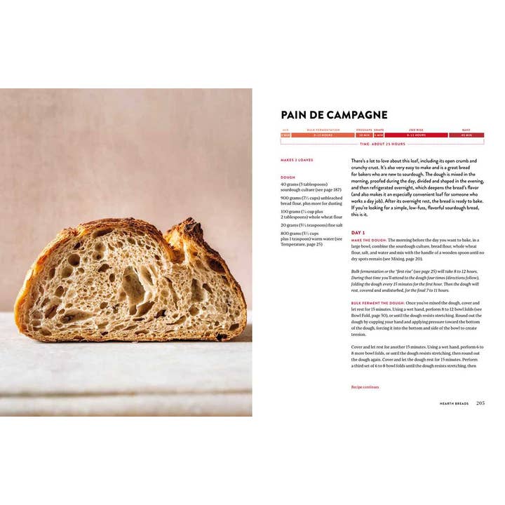 Simon & Schuster - Wholesale Baking & Dessert Book - King Arthur Baking Company Big Book of Bread by King Arthur Baking Company7