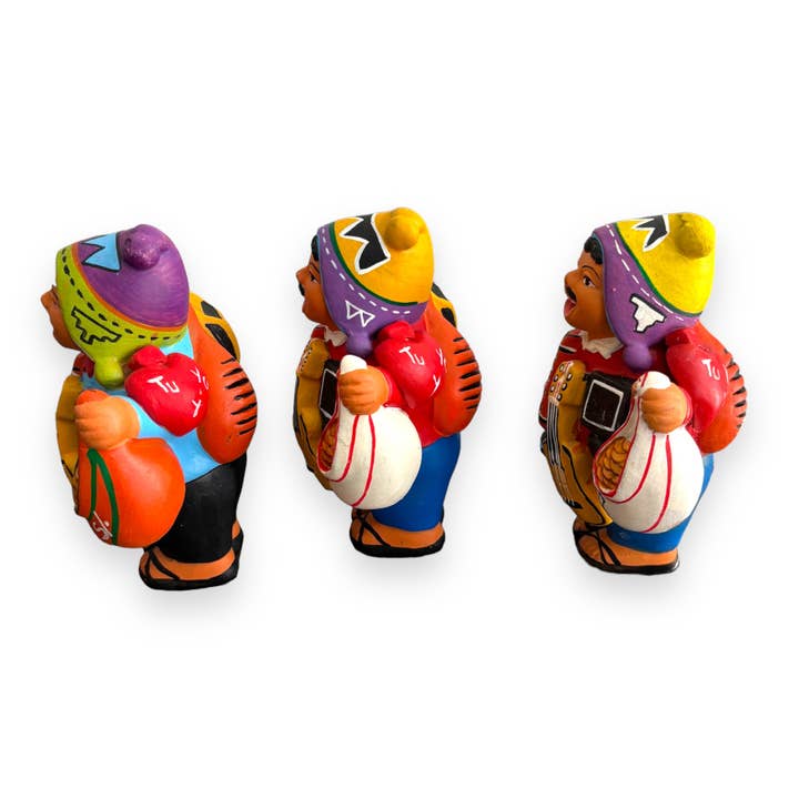 Zoe Artcrafts – wholesale Decorative figurine – Ekeko - Home Accent, handmade, from Peru, ceramic figurine