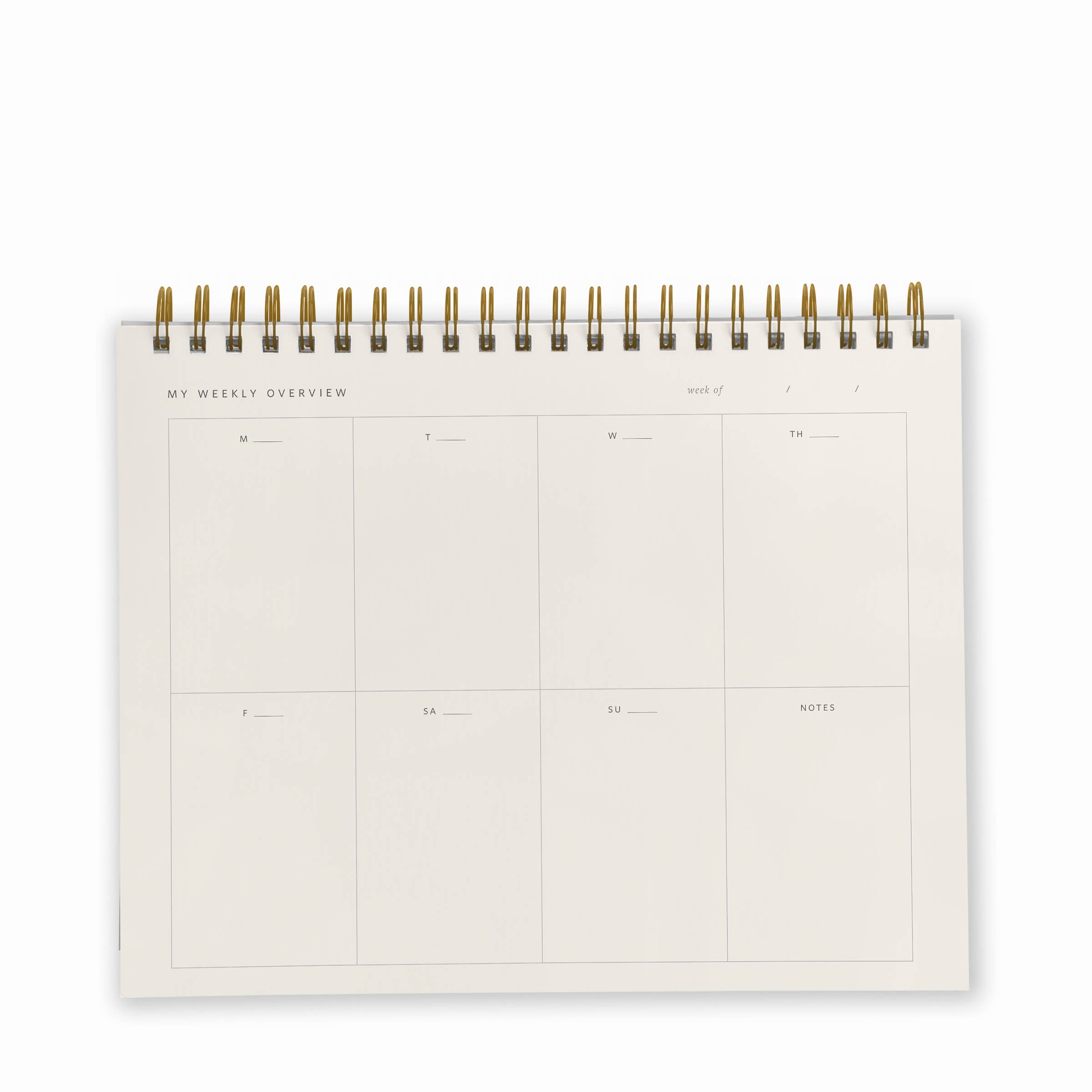 Ramona & Ruth - Wholesale Planner - Weekly Overview Planner | Assorted Colors // Undated16