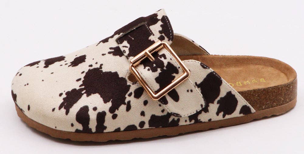 Mars Sky Shoes Wholesale - Wholesale Mules - Women's - Bamboo CHAMPION-80 Women Cork Sole Buckle Strap Mules-18 Pairs Pack-17.05/Pair1