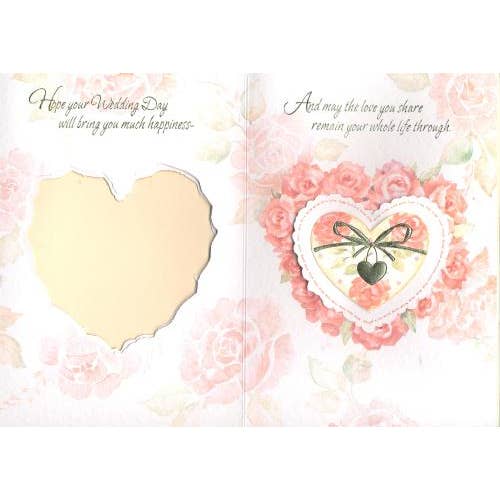 DICKENS INC. - Wholesale Wedding Card - Wedding General | SETC | LG | 3502-21