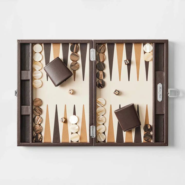 Backgammon Chocolate & Cognac for wholesale by Âme Atendre