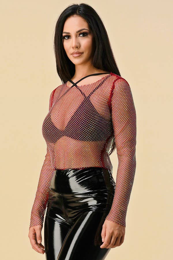 BLACK High Gloss Latex Full Length Legging for wholesale on Faire1